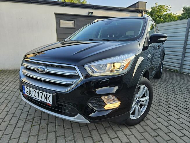 2.0 TDCi 150KM bezwypadek SERWIS ASO FORD 1 właśc. ZADBANY BDB stan Gdynia - zdjęcie 1