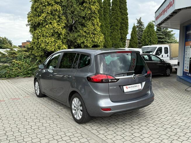 Opel Zafira Rezerwacja Tarnowskie Góry - zdjęcie 8