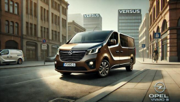 Opel Vivaro 1.6 CDTi 9-osobowy przeszklony NISKI PRZEBIEG - Salon PL Gdynia - zdjęcie 1