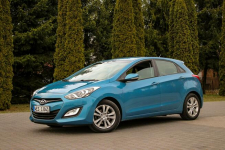 Hyundai i30 100KM Klimatronik Pół Skóry Podgrzewane Fotele Parktronik Ostrów Mazowiecka - zdjęcie 10