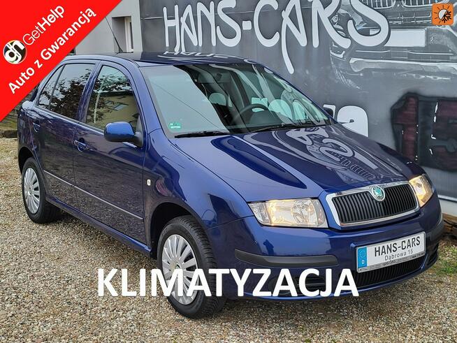 Škoda Fabia *tylko 119 tkm*1,4 B*klima*alu*lft*super stan*z Niemiec* Dąbrowa - zdjęcie 1