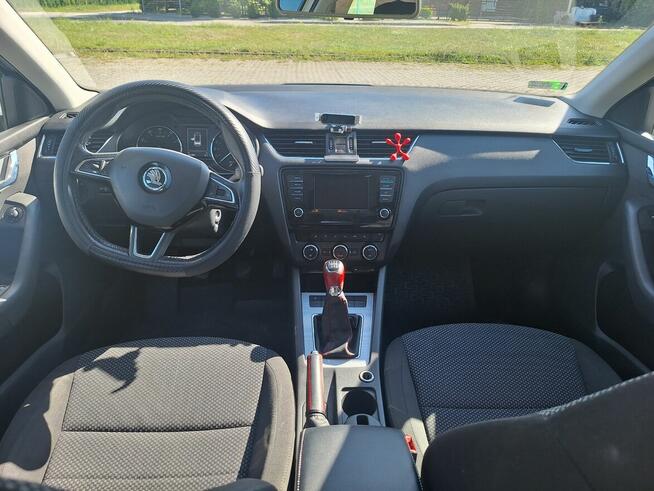 Skoda Octavia III Ambition 1.4 TSI 140 KM Salon Polska Lutynia - zdjęcie 8