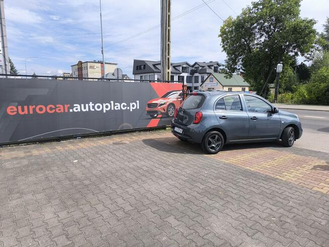 Nissan Micra 1.2i 80KM Klimatyzacja Łuków - zdjęcie 4
