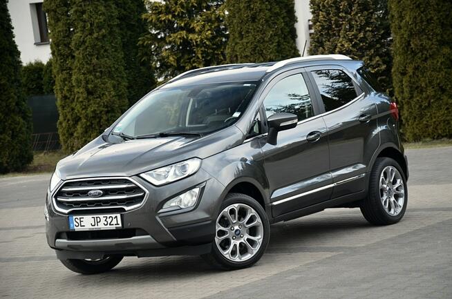 Ford EcoSport 1.0*125KM*LED*Navi*Kamera*82 tys km*Niemcy Ostrów Mazowiecka - zdjęcie 4