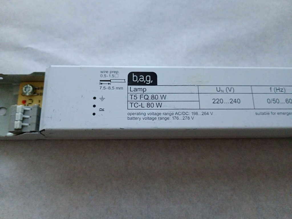 Statecznik elektroniczny 2x80W T5 Pabianice - zdjęcie 3
