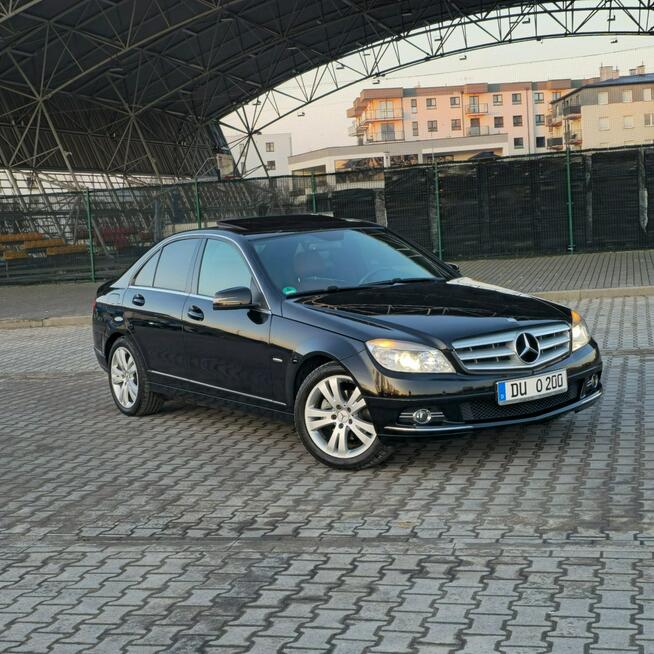 Mercedes-Benz Klasa C 180 Kompressor Automatik Avantgarde Ostrów Mazowiecka - zdjęcie 6