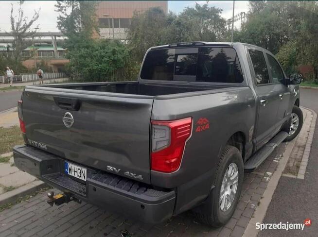 Nissan Titan 400KM 4x4 Warszawa - zdjęcie 5