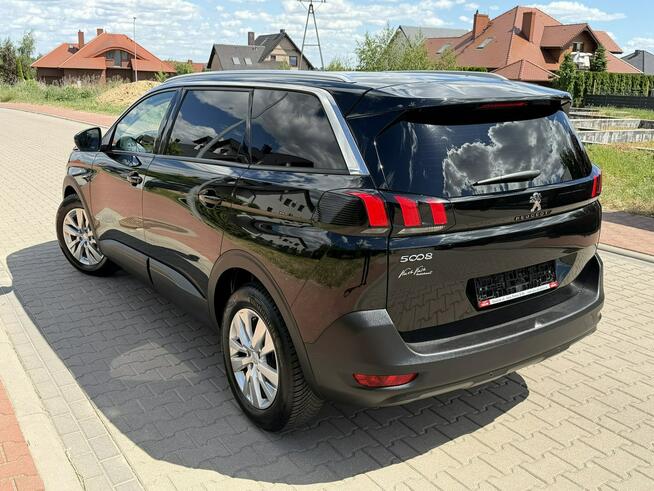Peugeot 5008 Active 7-osobowy Benzyna 130KM Niski przebieg Gostyń - zdjęcie 4