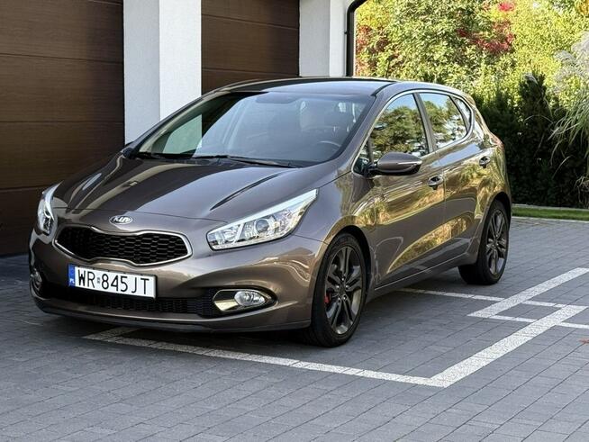 Kia Cee'd 1.6Gdi 135KM Navi Kamera Zadbane Auto Radom - zdjęcie 1