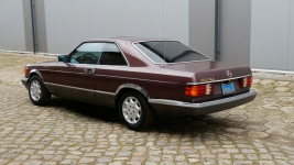 Mercedes S 500 500SEC W126 Coupe California Automat LUXURYCLASSIC Koszalin - zdjęcie 5