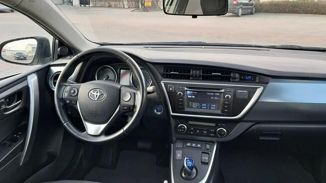 Toyota Auris 1.8 Hybryda Kamera Klimatronik możliwa ZAMIANA Rawa Mazowiecka - zdjęcie 8
