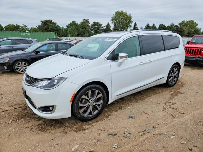 Chrysler Pacifica LIMITED / Benzyna / niski przebieg Częstochowa - zdjęcie 1