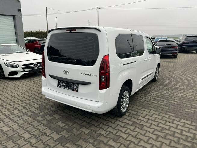 Toyota Proace City Verso Nowy model Klimatyzacja Parktronik Kamera Gliwice - zdjęcie 2