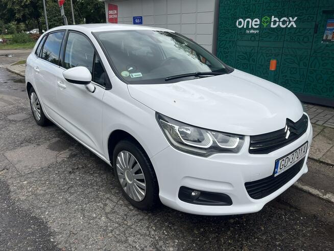 CITROEN C4 II 1.6HDI klima navi Gdańsk - zdjęcie 1