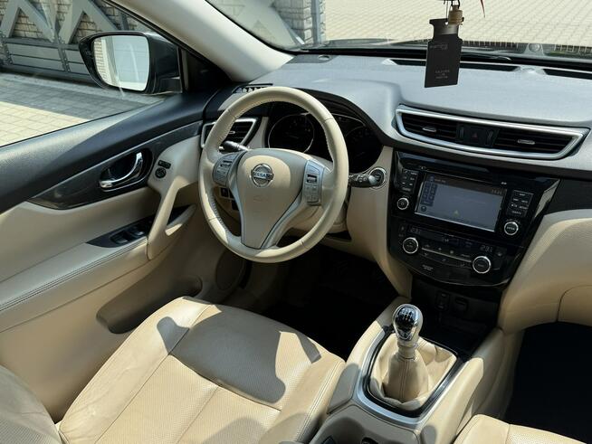 Nissan X-Trail 1.6 DCI Jasne Skóry 4x4, LED, Panorama Gostyń - zdjęcie 9