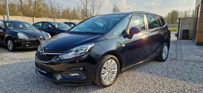 Opel Zafira Jeden Właściciel 1.4 Turbo Płock - zdjęcie 3