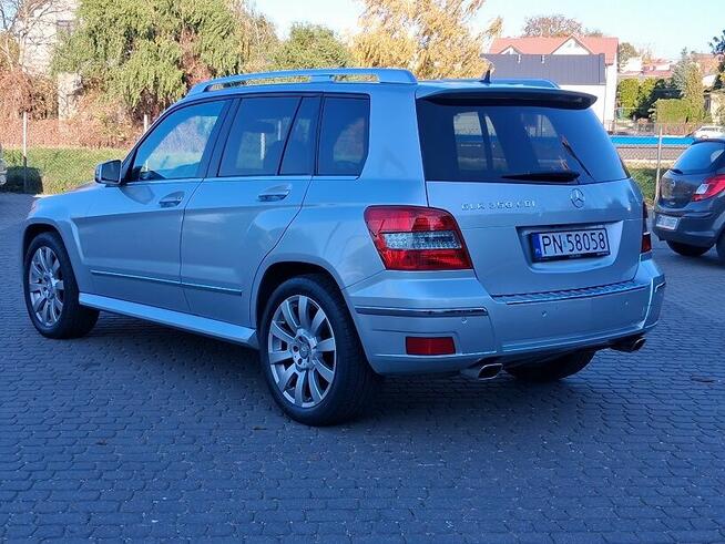 Mercedes GLK 350 CDI 3.0 V6 224 KM 4 Matic Salon Polska BiXe Słupca - zdjęcie 6