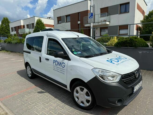 Dacia Dokker 1.6 2018 R. FAKTURA VAT 23% Suchy Las - zdjęcie 3