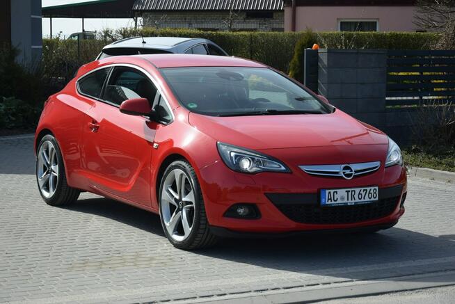 Opel Astra 1.6TB GTC Navi/ 2 KPL KÓŁ/ Sprowadzony/ Opłacony Majdan Sieniawski - zdjęcie 3