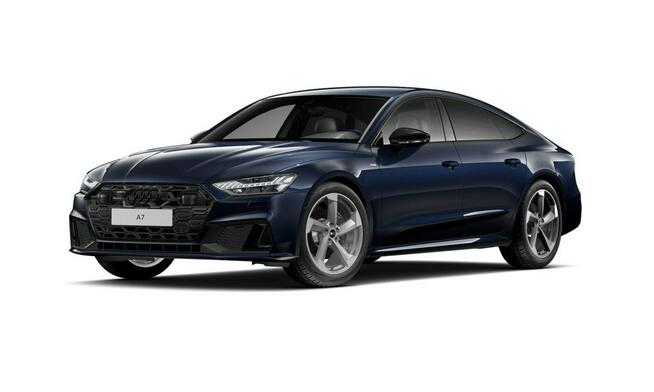 Audi A7 S line_Matrix_B&amp;O_TempomatACC_Kamera_Hak_Ambiente_FVAT23% Płock - zdjęcie 1