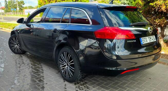 Opel Insignia 2,0 CDTI 160 KM  Klima PdC Import Raty Opłaty !!! Łęczyca - zdjęcie 9