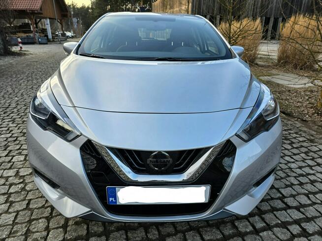 Nissan Micra 1.0 I-GT Przebieg 9tys. km Radio Color dotyk Klima Nowy! Lelice - zdjęcie 2