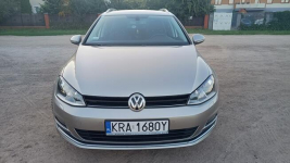 Volkswagen Golf 7 kombi DSG 1.6 TDI Lounge Białołęka - zdjęcie 3