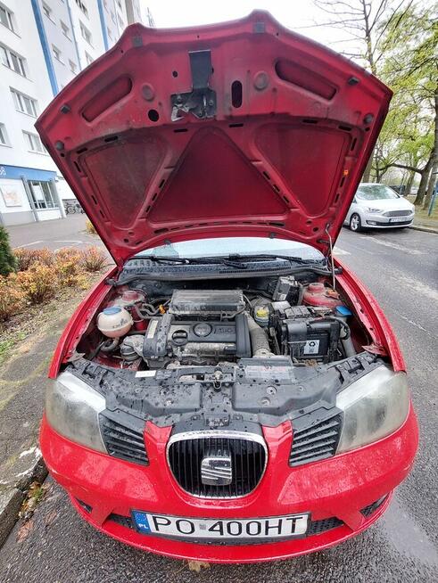 Seat Ibiza 1,4 16V, 2008 r., 130200 km, salon Polska Poznań - zdjęcie 11