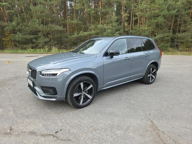 Volvo XC 90 R design! AWD! Panoramadach! Pneumatyka! 7os! Dębnica Kaszubska - zdjęcie 1