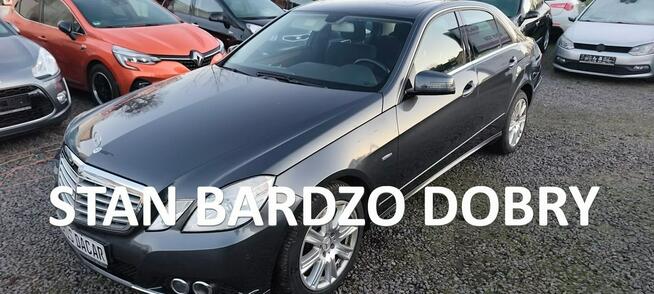 Mercedes E 200 1,8 184 KM 143 tys.km-Pełny serwis A.S.O/ Elegance Szczecin - zdjęcie 1