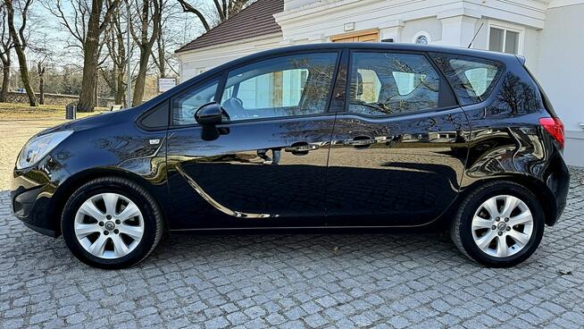 Opel Meriva Benzyna Klima Gwarancja Kutno - zdjęcie 5