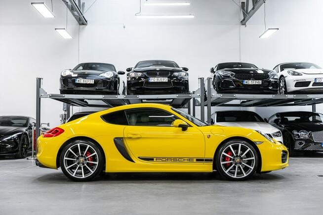 Porsche Cayman S 325 KM. Japonia. 54 tys.km. Carbonowe dodatki. Węgrzce - zdjęcie 7