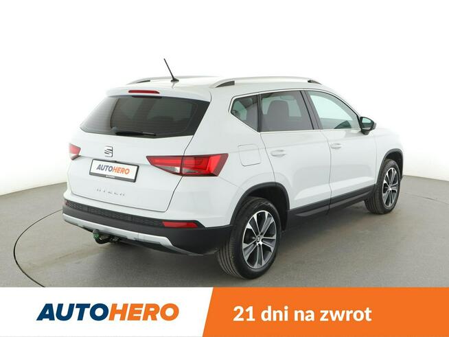 Seat Ateca full LED navi klima auto czujniki parkowania Warszawa - zdjęcie 7