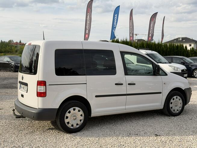 VW Caddy 1.9 TDI 105KM | TYLKO 105 tys.km | Klima | PDC | VAT Marża. Grójec - zdjęcie 8