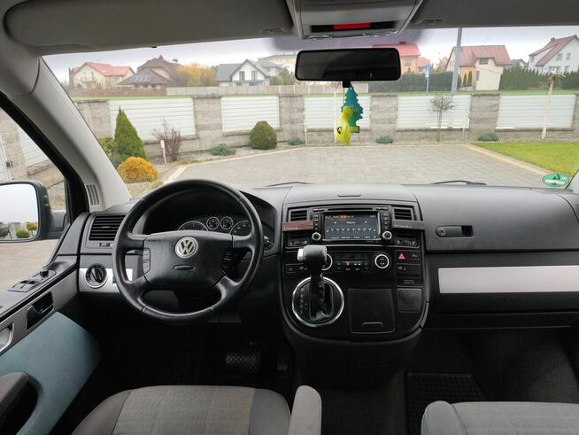 VOLKSWAGEN MULTIVAN 2.5TDI ROK 2007/08 170 KM BARDZO BOGATE Kolno - zdjęcie 3