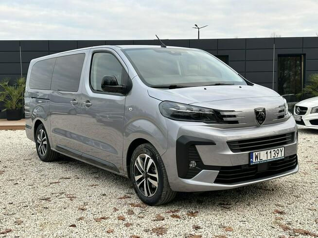 Peugeot Traveller Business VIP, 2.0 BlueHDi , Salon PL! Nowy! Pęcice - zdjęcie 1