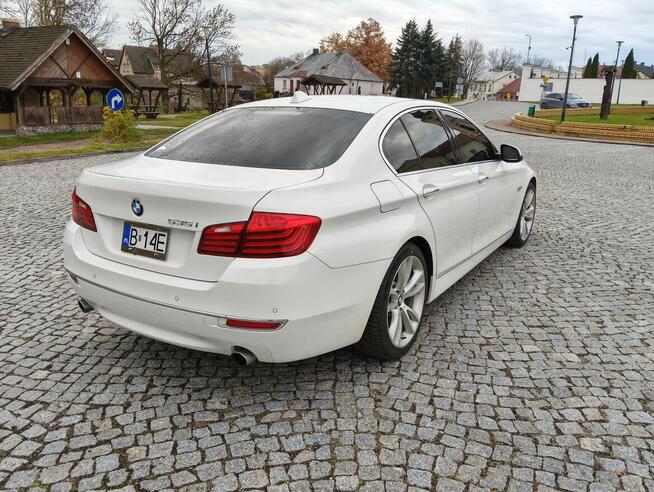 BMW F10 535i Adaptiv LED 2015r Sejny - zdjęcie 4