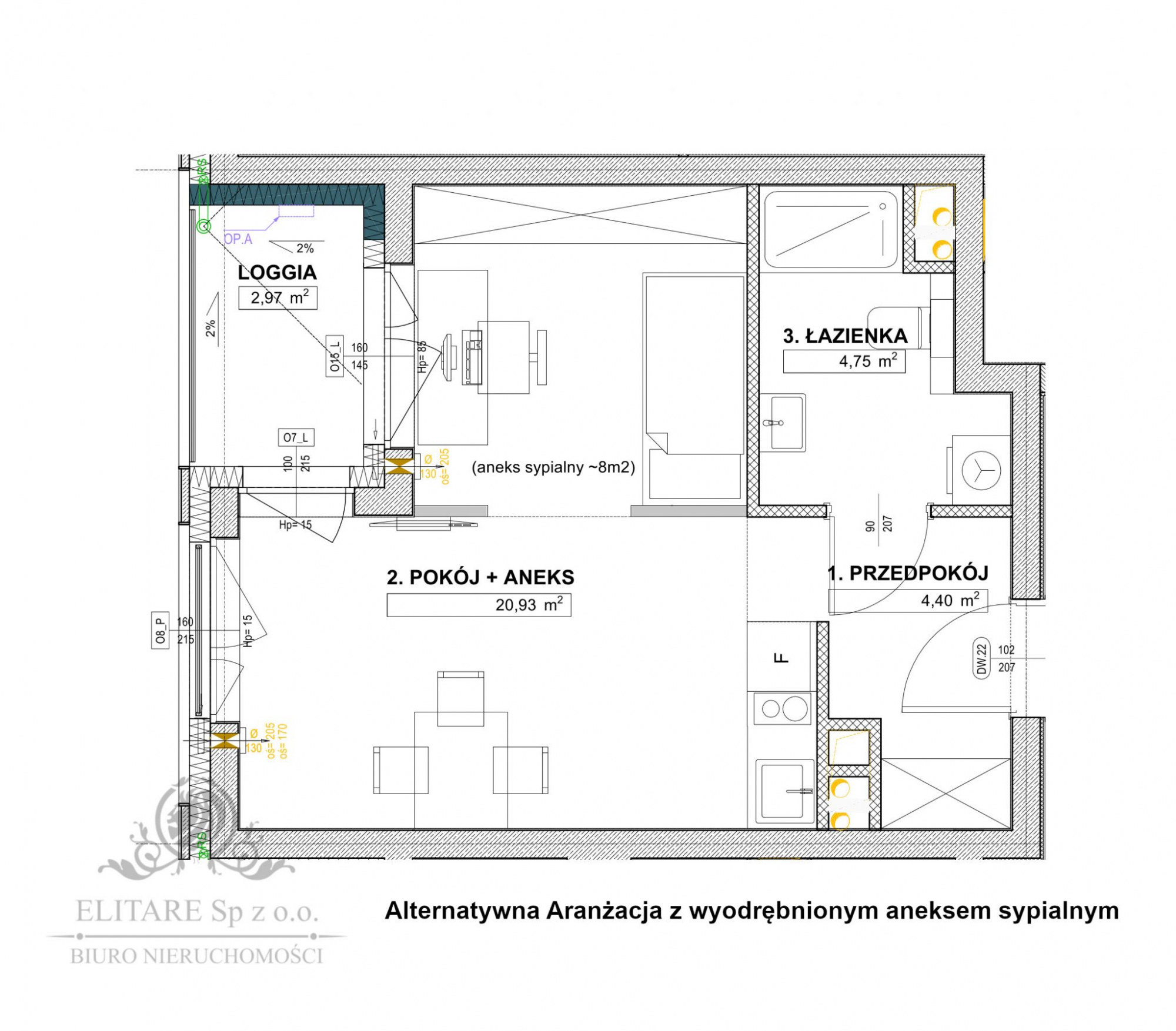 Mieszkanie obok Sky Tower, blisko Rynku i Dworca Głównego Wrocław - zdjęcie 4