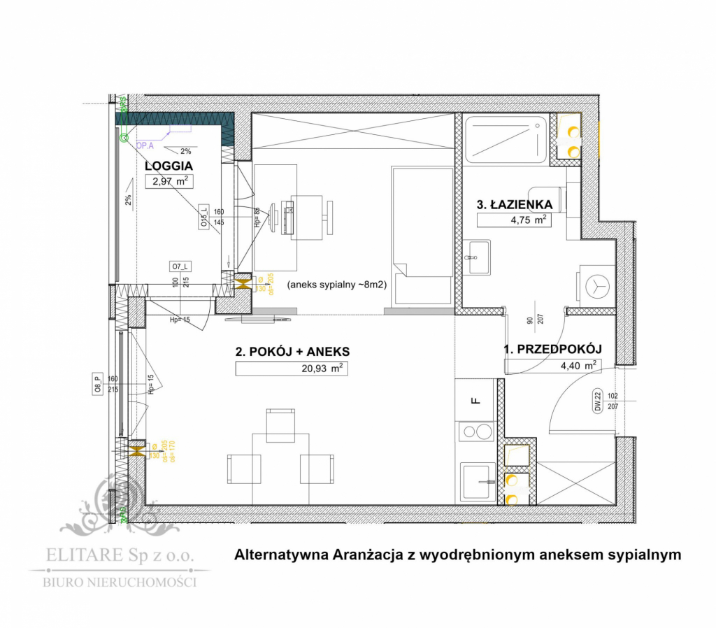 Mieszkanie obok Sky Tower, blisko Rynku i Dworca Głównego Wrocław - zdjęcie 4