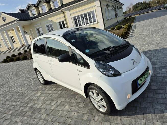 Citroen C-Zero pełny elektryk 8240km bezwypadkowy klimatyzacja Drelów - zdjęcie 7