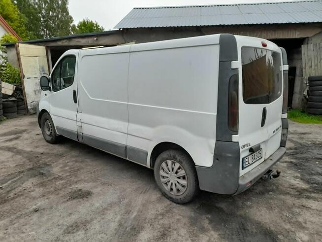 Opel Vivaro*2002r*1,9DTI*Uszkodzony Silnik*Całość Lub Części Zduńska Wola - zdjęcie 1