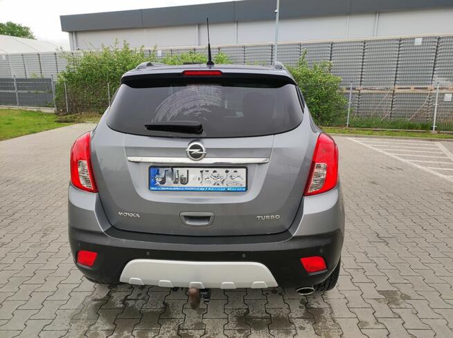 OPEL MOKKA 2014r.1.4 TURBO BENZYNA Brudzew - zdjęcie 4