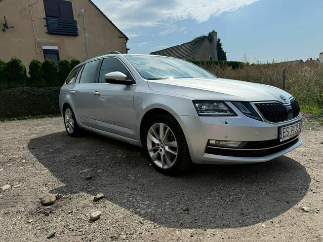 Škoda Octavia Kombi 2.0 TDI 150 KM DSG, 2019 Ostrów Wielkopolski - zdjęcie 10