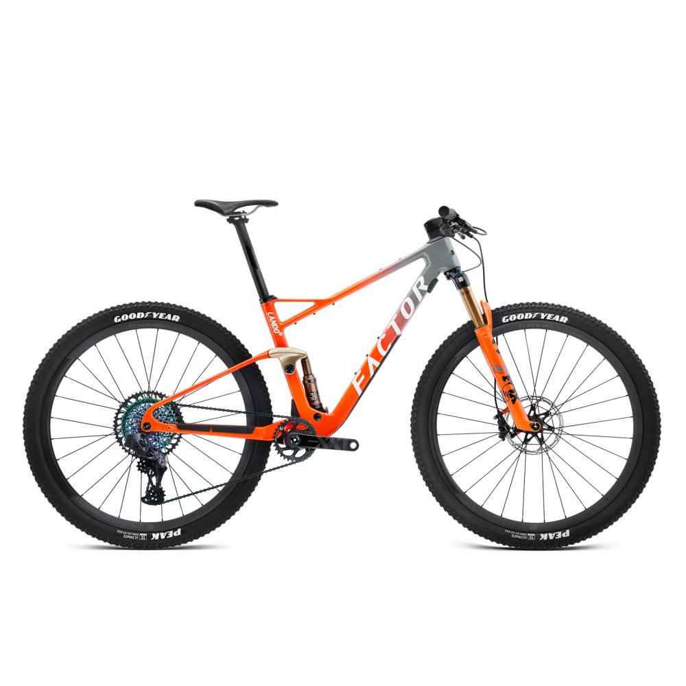 2026 Factor LANDO XC FOX SRAM XX SL Carbon Full Suspension MB Probostwo Dolne - zdjęcie 1