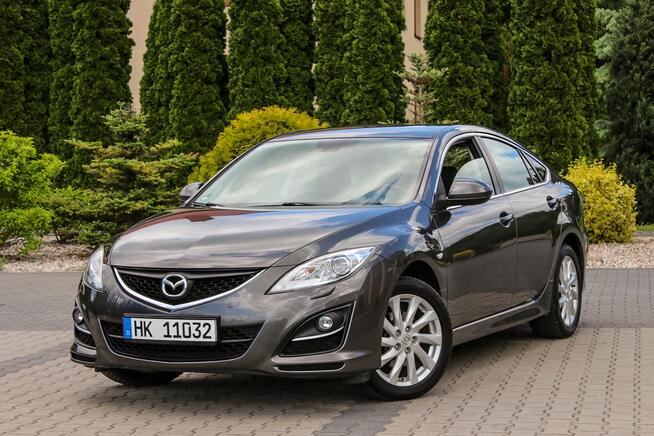 Mazda 6 120KM Rvm Bose Ksenon Podgrzewane Fotele Tempomat Parktronik Ostrów Mazowiecka - zdjęcie 7