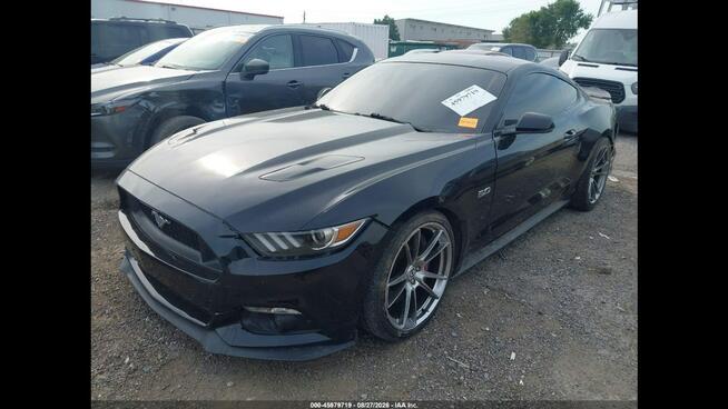 Ford Mustang GT PREMIUM / 5.0 V8 / niski przebieg Wrocław - zdjęcie 1