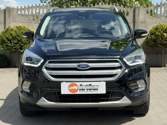 Ford Kuga II 2.0 TDCI 180KM 4x4 Automat 2018rok Przebieg 203058km Zambrów - zdjęcie 2
