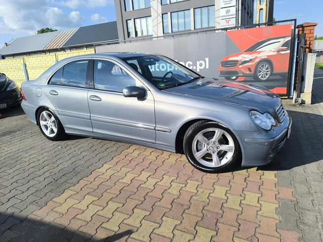 Mercedes C 200 1.8 Kompressor 163KM Avantgarde Navi Automat Łuków - zdjęcie 2