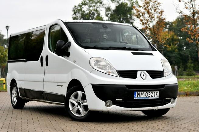 Renault Trafic _2.0DCi 115KM_LONG_Passenger_Klima_Nawiewy_ Płock - zdjęcie 2