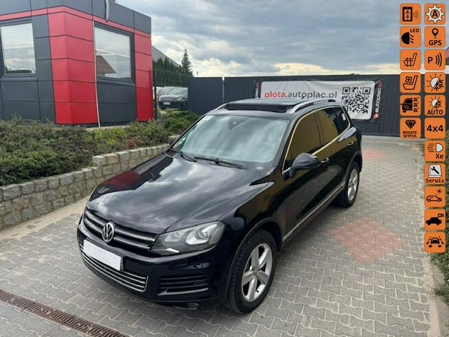 Volkswagen Touareg 3.0 V6 TDI 240 4MOTION XENON#360*Panorama Margonin - zdjęcie 1